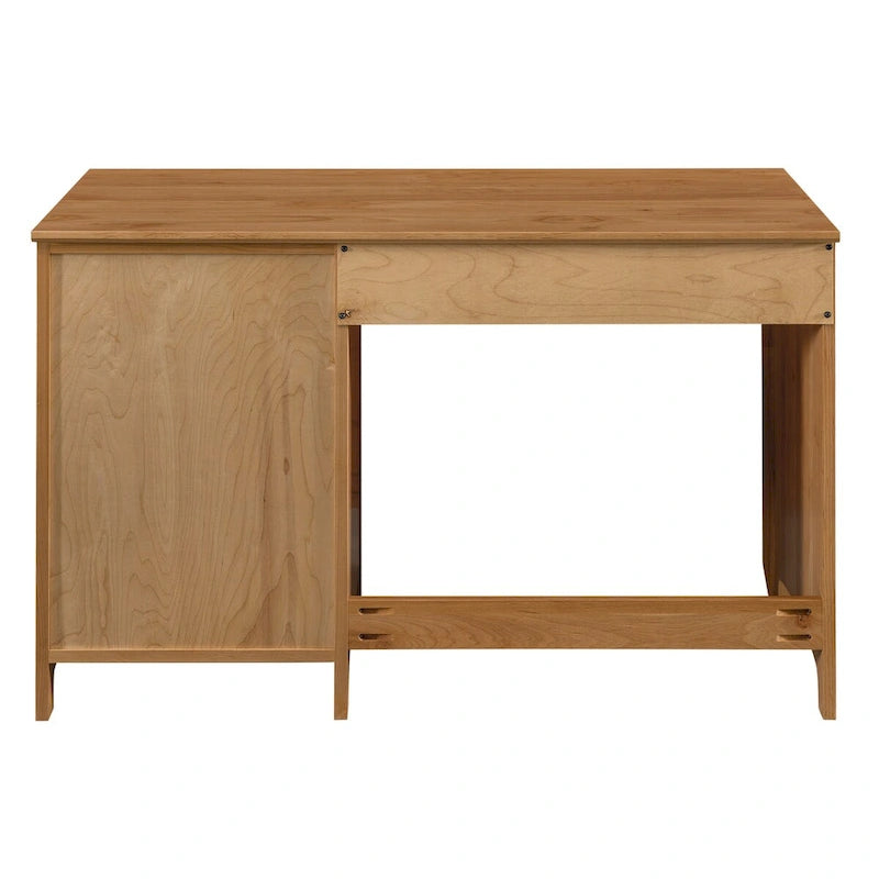Solid Wood 4 Drawer Desk