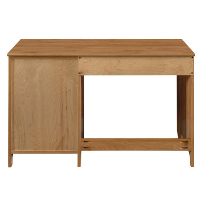 Solid Wood 4 Drawer Desk